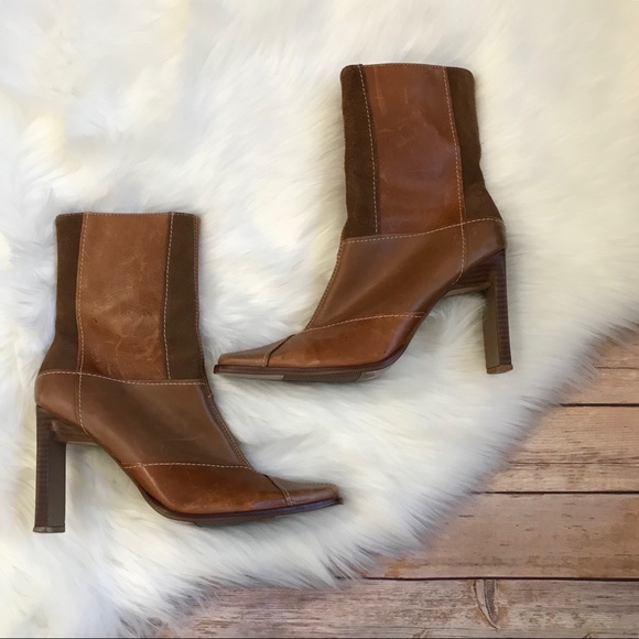 steve madden patchwork boots